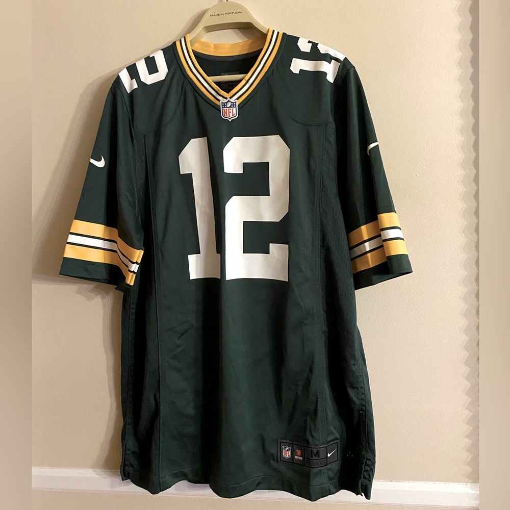 Green Bay Packers Aaron Rodgers #12 Nike NFL Jersey